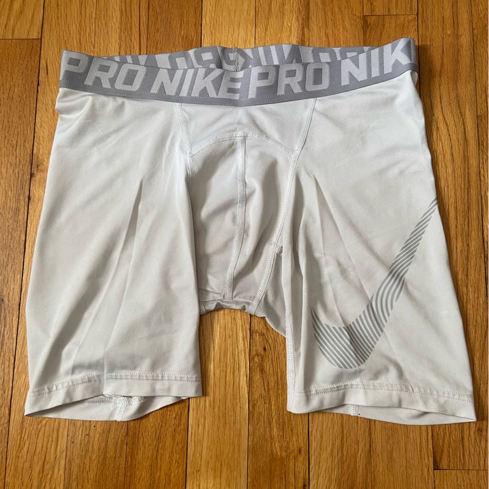 Nike Pro Dri-Fit Compression Shorts DD1917 Large White
